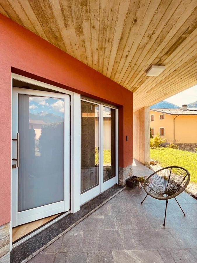 Tellure Apartments With Breakfast Berbenno di Valtellina Exterior foto